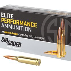 SIG AMMO 6.5CREED 140GR OTM 20/200