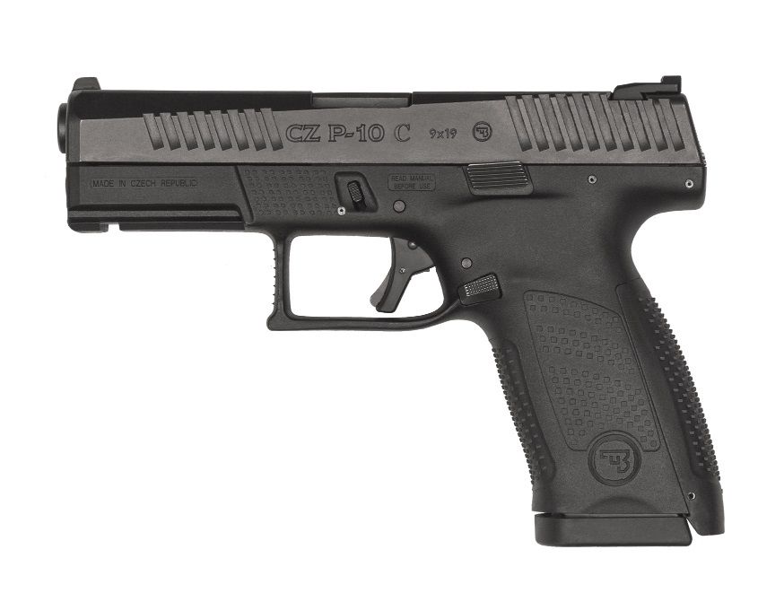 P-10 C 9MM BLK 10+1 4″