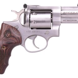 GP100 357MAG 3″ SS 7RD UNFLUTE