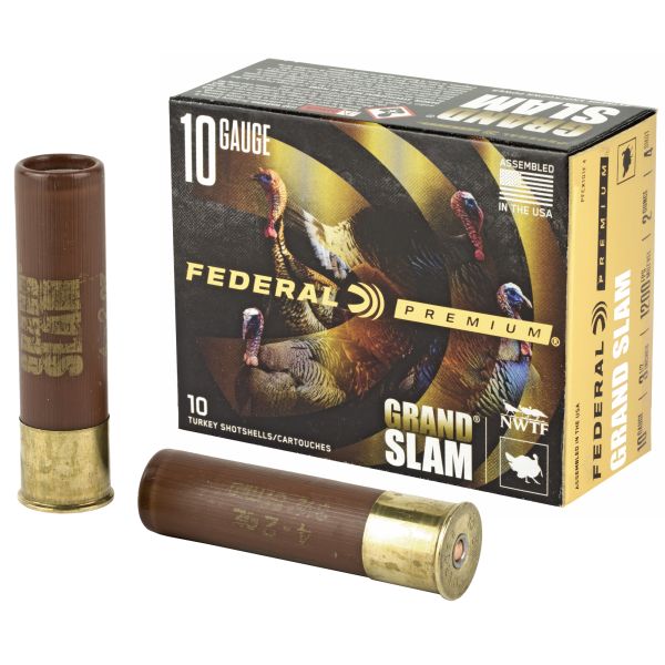 FED GRAND SLAM 10GA 3.5″ #4 2OZ 10/5