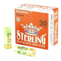 STERLING EXCLSV 12GA 2.75″ #6 25/250
