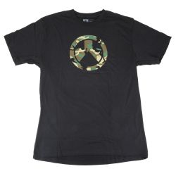 MAGPUL WOODLND CAM ICON TSHRT BLK M
