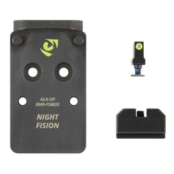 NF PLATE+NS RMR/507C FITS GLOCK MOS