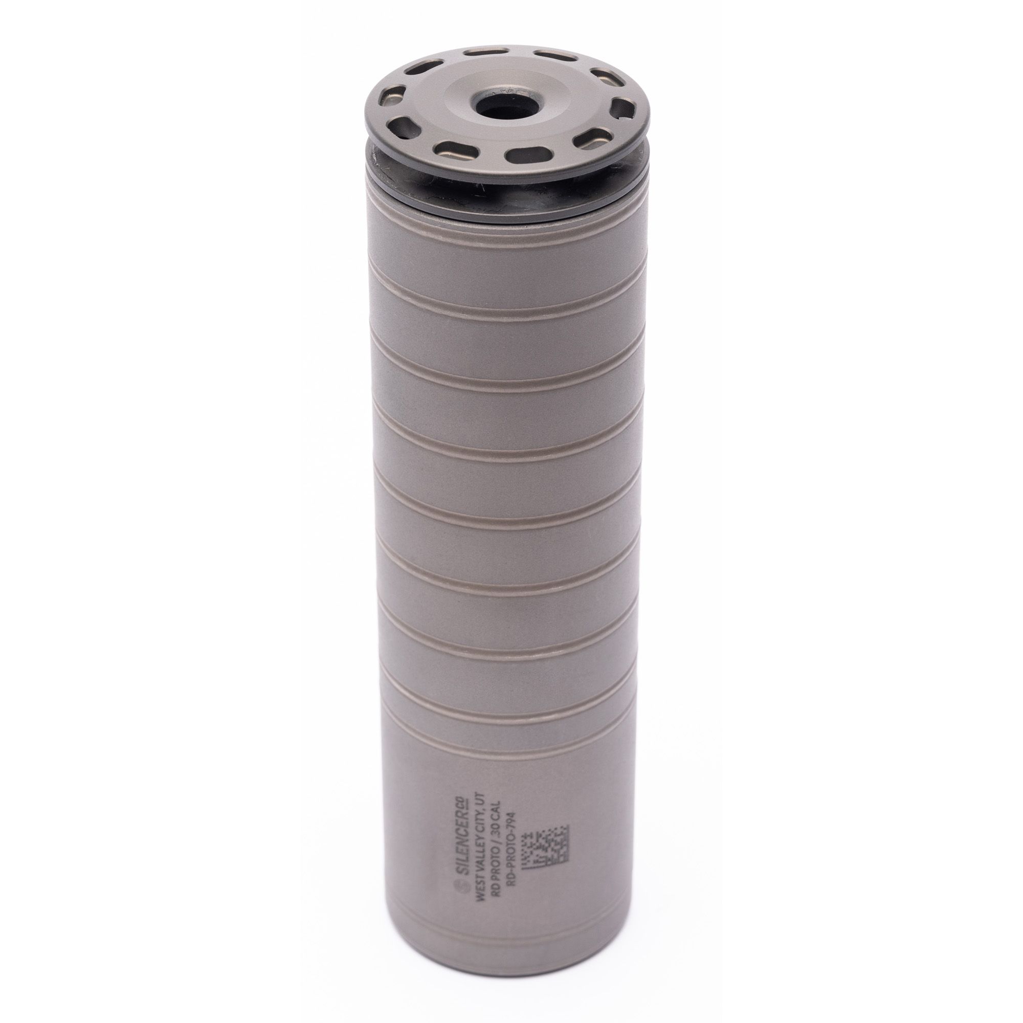 SCO SCYTHE-TI 30CAL TITANIUM GRY
