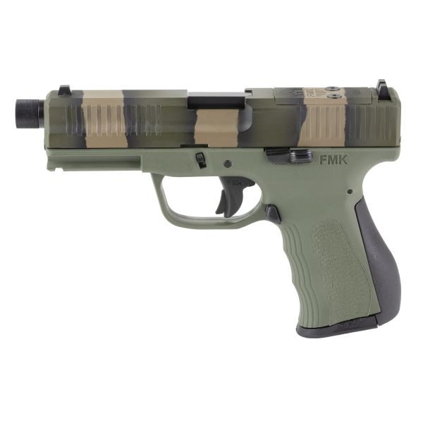 FMK G3 9MM 4.5″ 17RD ODG/CAMO TB