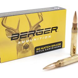 BERGER CLAS HNT .30-06 168GR 20/200