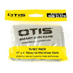 OTIS MICROFIBER GUN CLOTH 3PK