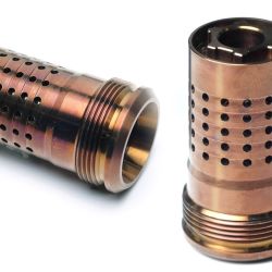 CHERRY BOMB MUZZLE BRKE 1/2X28