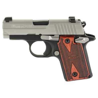SIG P238 380ACP 2.7″ 7RD TWO TONE