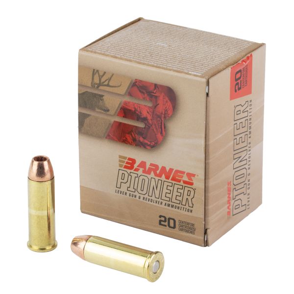 BARNES PIONER 44MAG 225GR 20/200