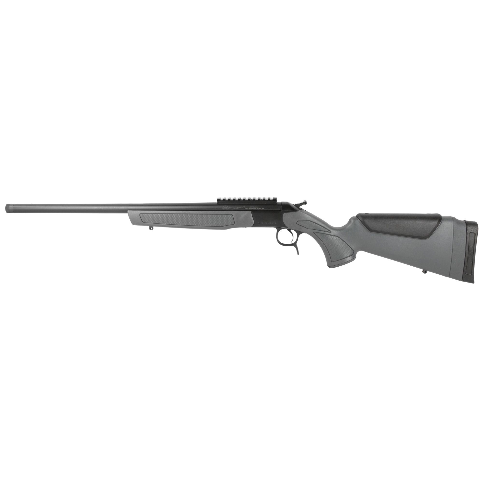 CVA SCOUT GEN3 35 WHELEN 22″ BLK/GRY
