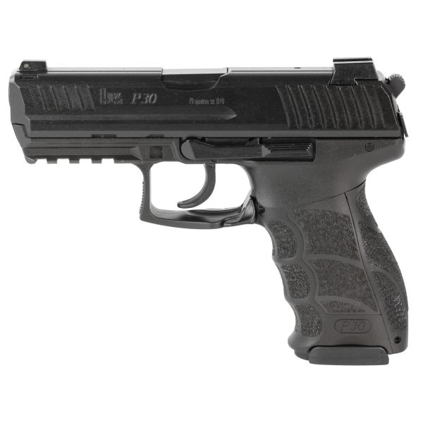 HK P30 9MM 3.85″ 20RD V3 DA/SA BLK