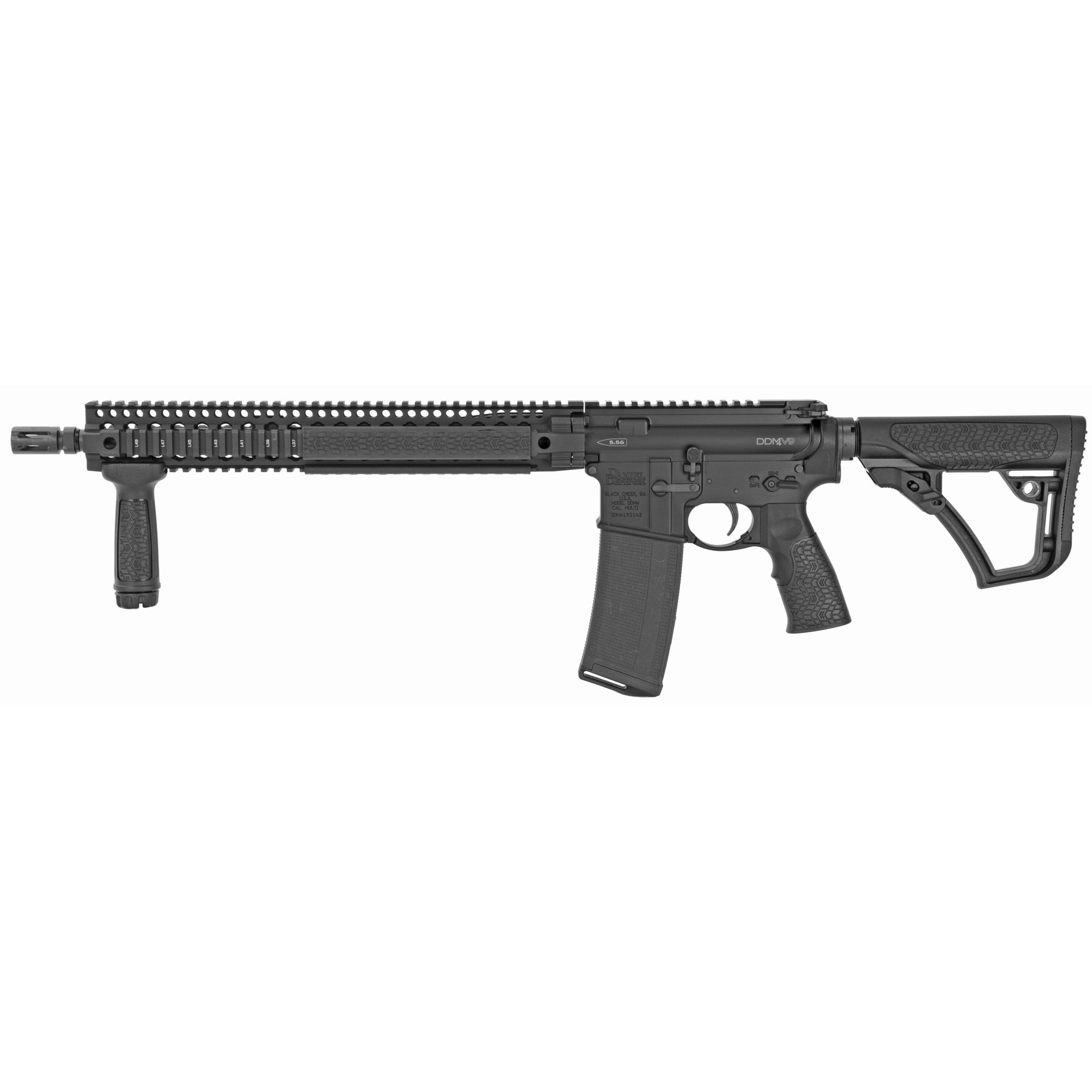 DD M4V9 556NATO 16″ BLK 32RD