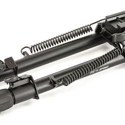 UTG TACT OP BIPOD W/QD LVR MNT 8″-12
