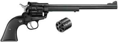 SINGLE SIX 22-22MAG 9.5″ BL AS