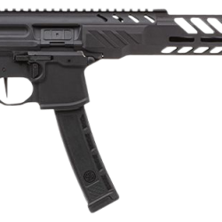 Sig Sauer RMPX16B935 MPX PCC 9mm Luger 35+1 16″, Black, Slim M-Lok Handgaurd, Folding Magpul SL-K Stock, Three Chamber Comp, Timney Trigger, Ambi Controls