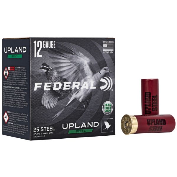 FED STL 12GA 2.75″ #7.5 1 OZ 25/250