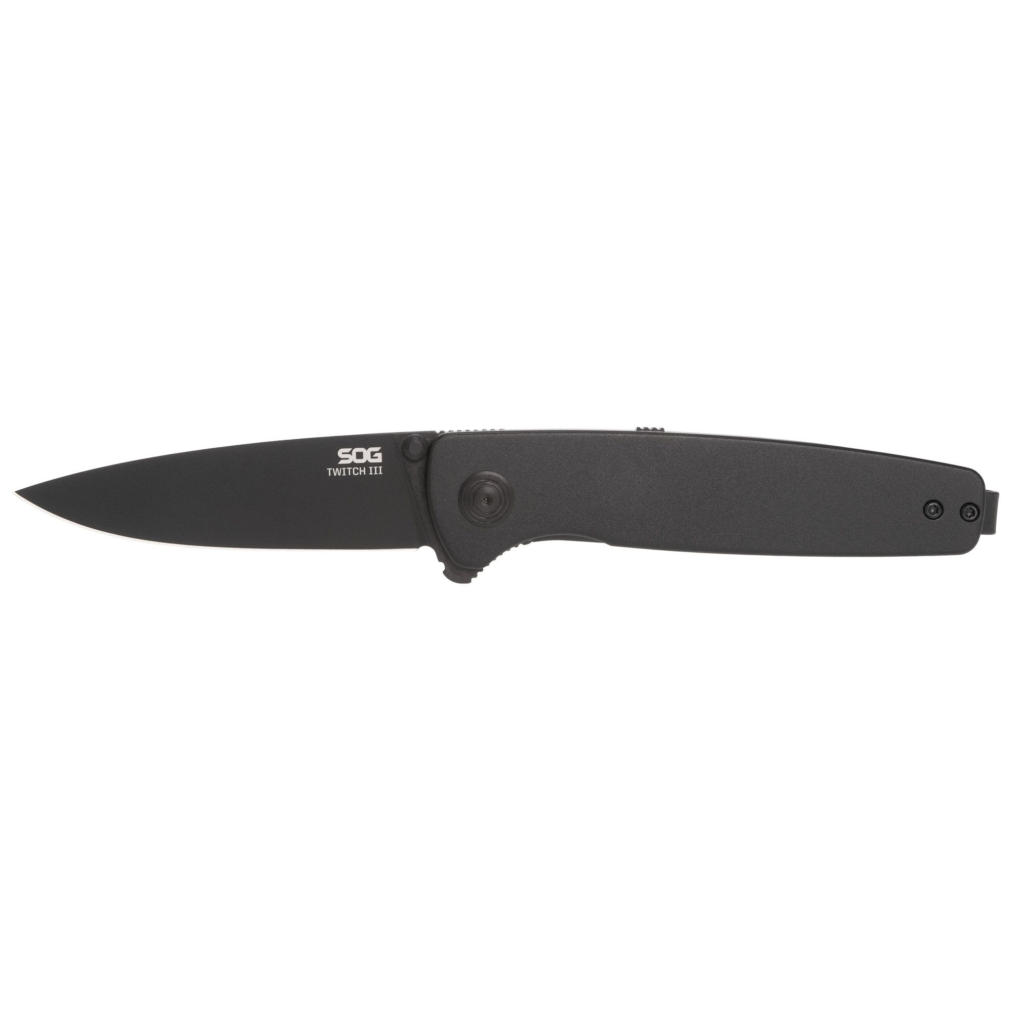 SOG TWITCH III 3.1″ BLACKOUT
