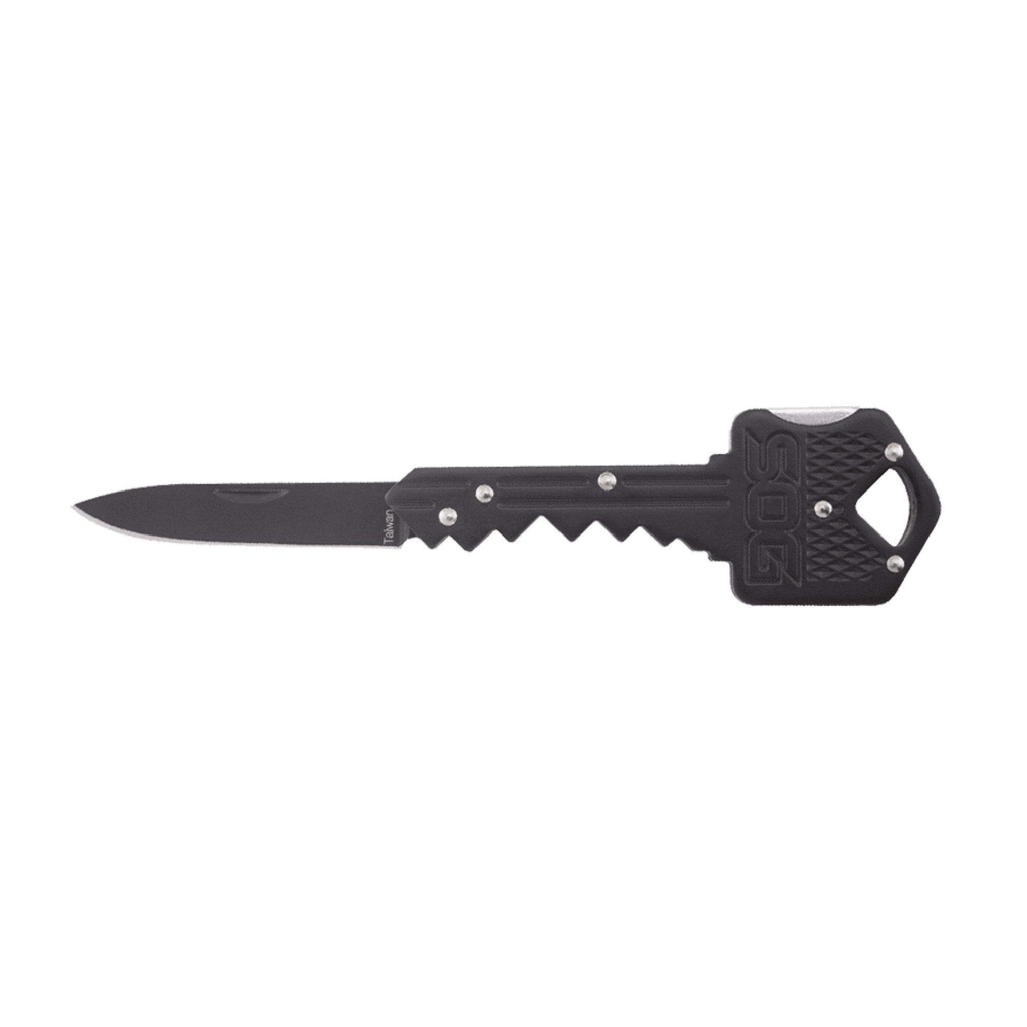 SOG KEY KNIFE BLACK 1.5″