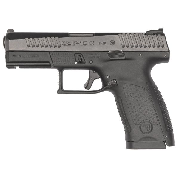 CZ P-10C 9MM 4.02″ BLK 15RD