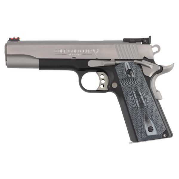 COLT GOLD CUP 38SUP 5″ TWOTONE 9RD