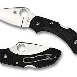 SPYDERCO DRAGONFLY2 BLACK FRN PLAIN