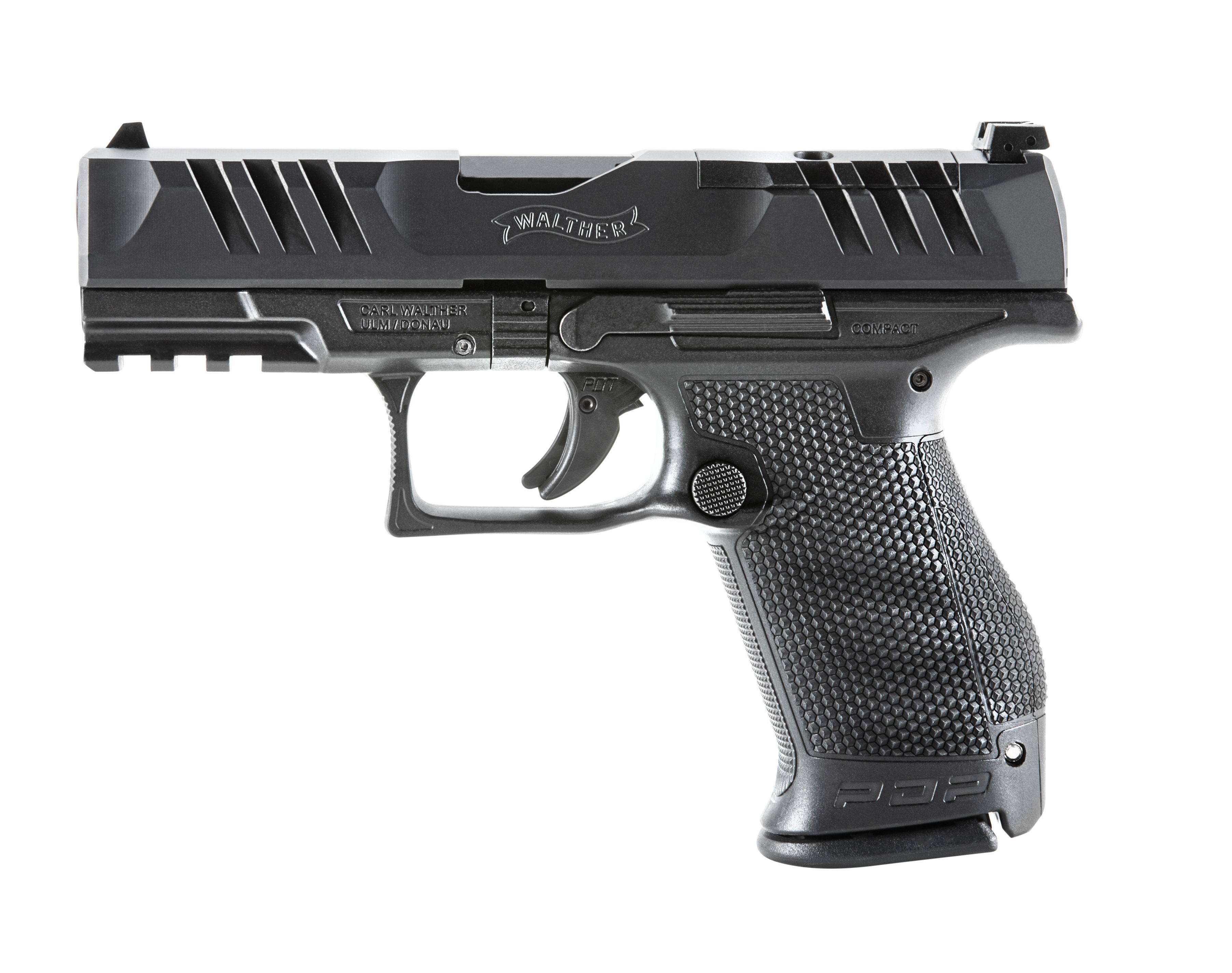 PDP 9MM COMPACT 4″ BLK OR 15+1
