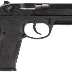 Beretta USA JXF9G20CA Px4 Storm *CA Compliant Full Size Frame 9mm Luger 10+1, 4.10″ Black Steel Barrel, Black Bruniton Serrated Steel Slide, Black Polymer Frame w/Picatinny Rail, Ambidextrous
