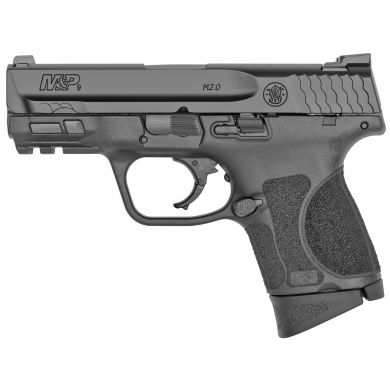 S&W M&P M2.0 9MM SC 3.6″ 12RD BK NMS