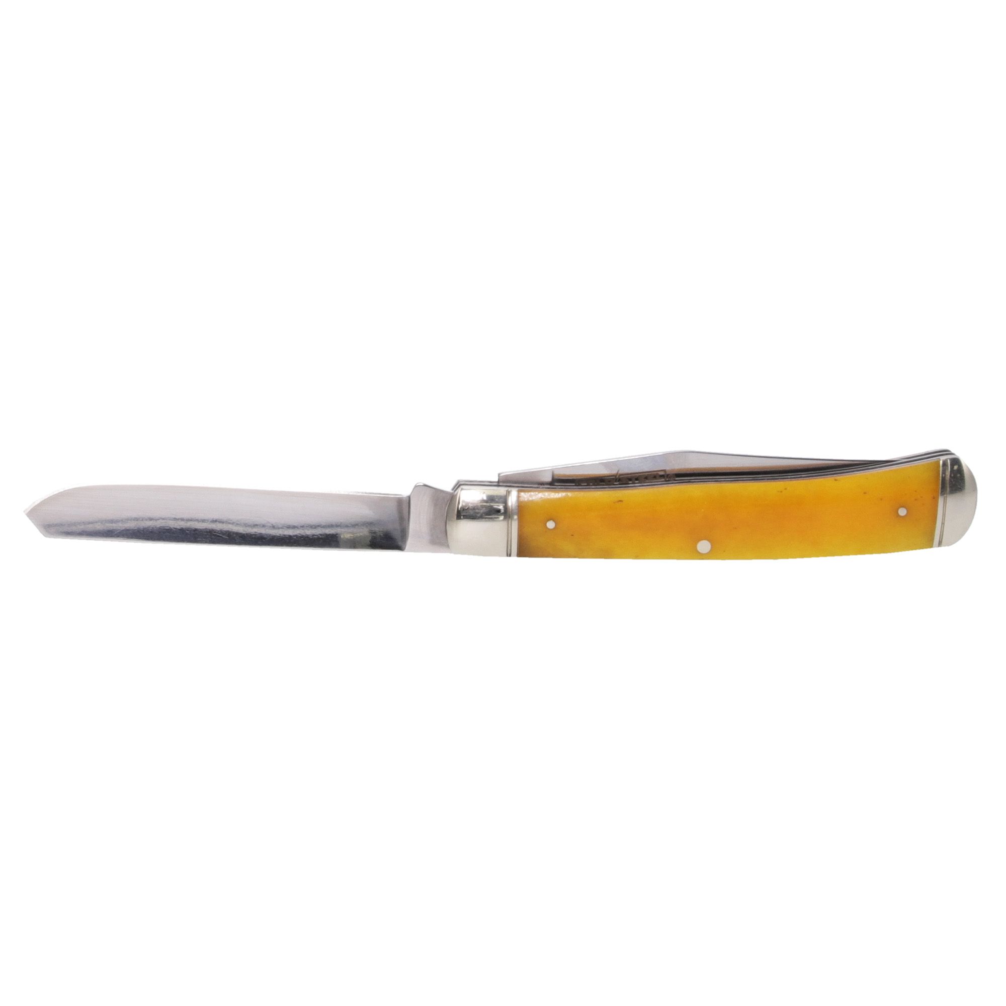 COLD STEEL TRAPPER 3.3″ YLW BONE