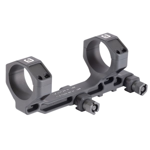 BADGER COM MOUNT 30MM 1.54″ BLK
