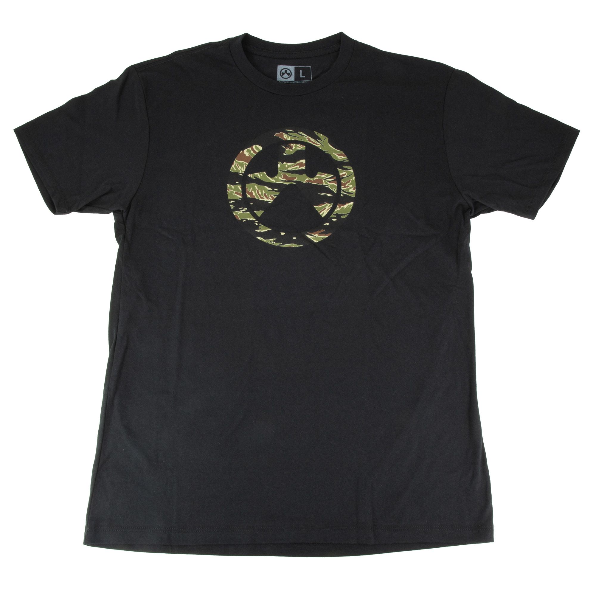 MAGPUL TIGER STRIPE ICON TSHRT BLK L