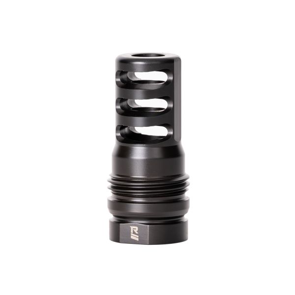 RUGGED .338 3 PORT BRK 3/4X24