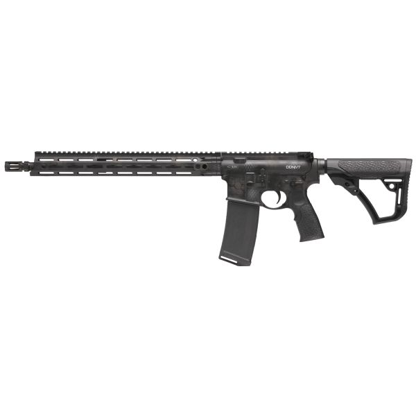 DD M4V7 556NATO 16″ 32RD MLOK RATTLE