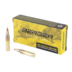 BERGER .223REM 77GR OTM 20/200