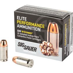 SIG AMMO 45ACP 200GR JHP 20/200