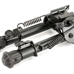 UTG TACT OP BIPOD W/QD LVR MNT 6″-7″