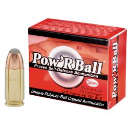 CORBON POW’RBALL 9MM+P 100GR 20/500