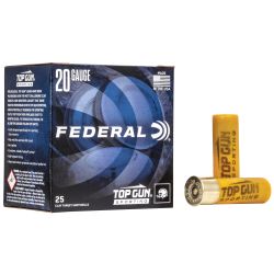 FED TOP GUN 20GA 2.75″ #7.5 25/250