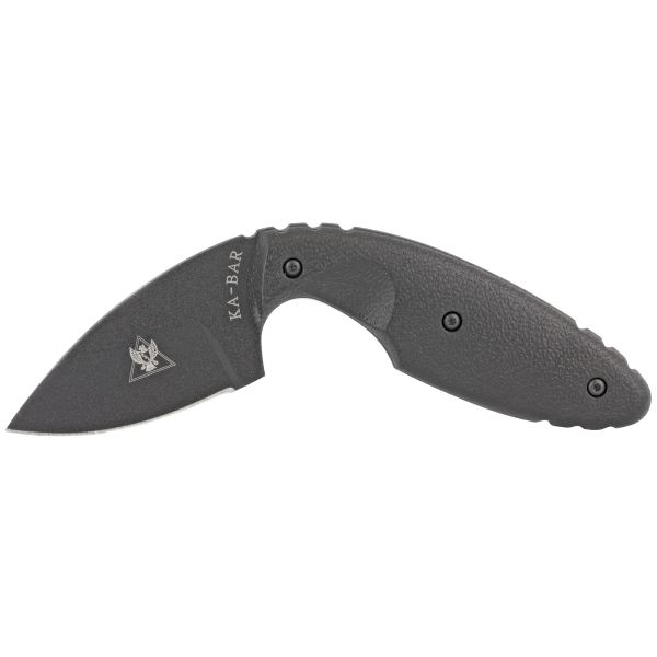 KBAR TDI LE KNIFE 2″ BLK PLN W/STH