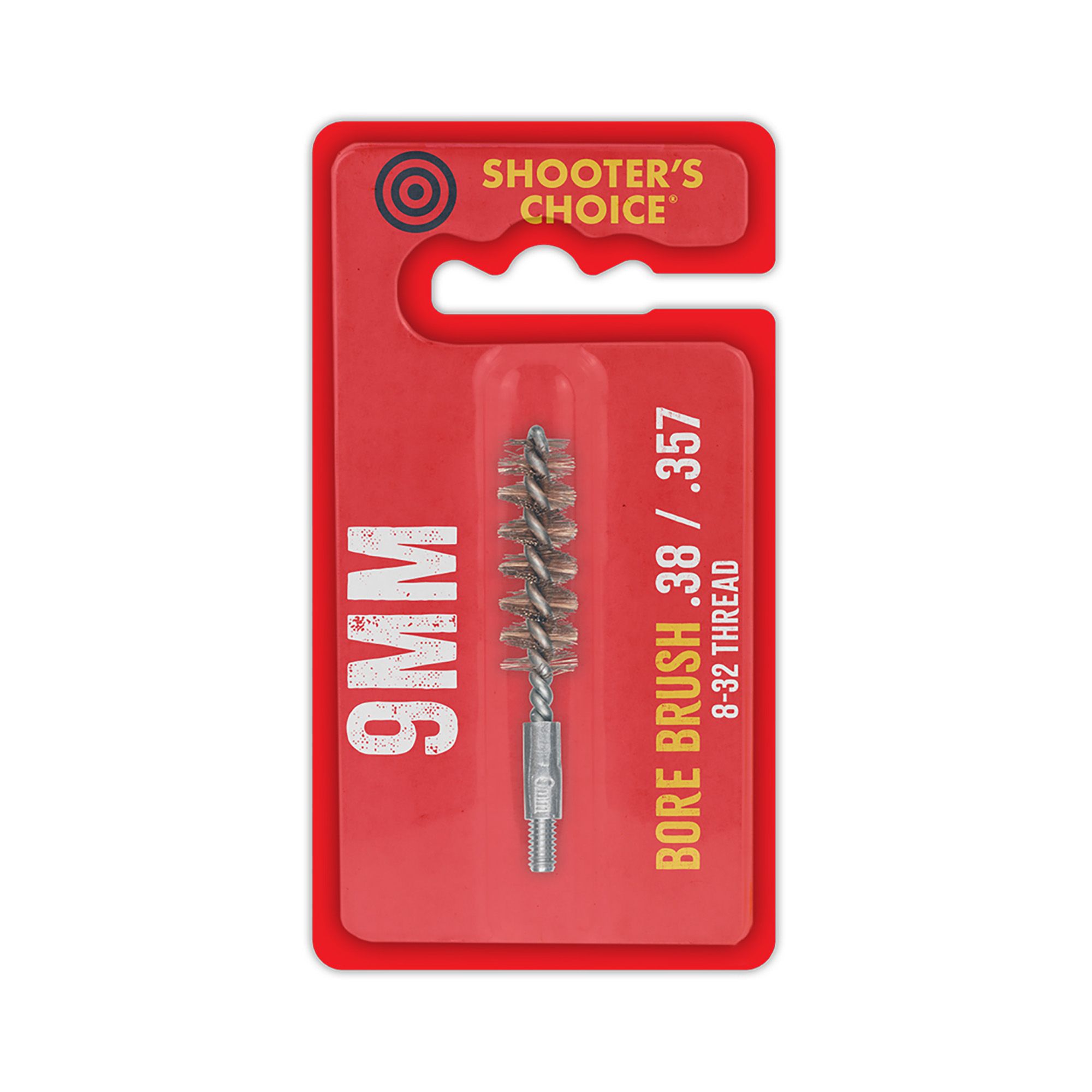 SHOOTERS CHOICE 9MM BORE BRUSH 2″