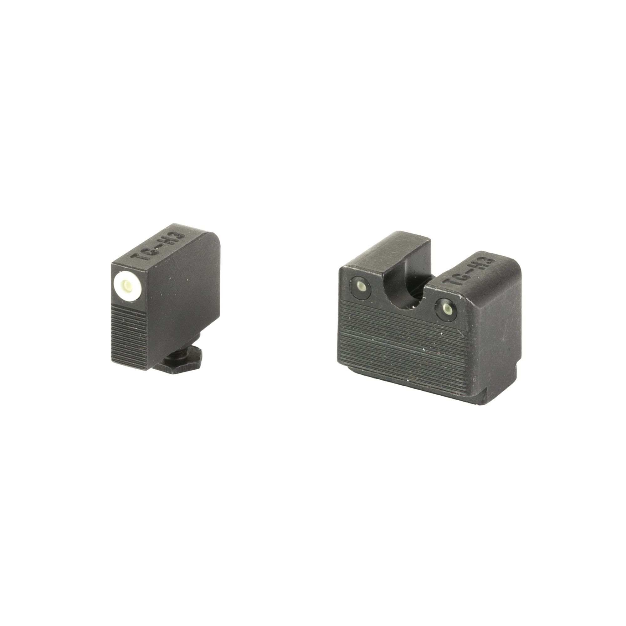 TRUGLO TRIT PRO FOR GLOCK 43 MOS WHT