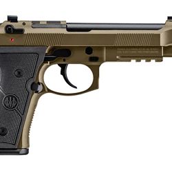 BERETTA M9A4 OVERLAND 9MM 18RD BRNZ