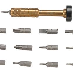 CRKT HEX BIT DRIVER TOOL ROLL 3.73″
