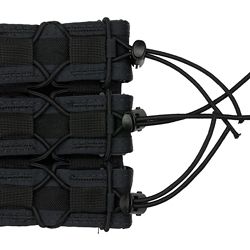 HSGI TRIPLE PISTOL TACO MOLLE BLK