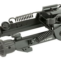 UTG SPR DTY BIPOD W/QD LVR MNT 6″-8″