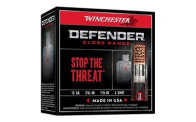 WIN DEFENDER 12GA 2.75″ #2 25/250