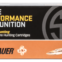 Sig Sauer E243H120 Elite Copper Hunting  243Win 80gr Copper Solid 20 Per Box/10 Case