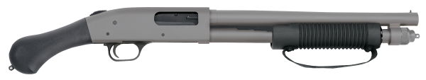 Mossberg 50656 590 Shockwave JIC 12 Gauge 3″ 14.38″ 5+1 Stainless Steel Cerakote Black Fixed Raptor Birdshead Grip
