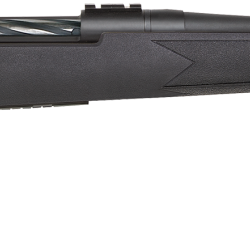 Mossberg 28175 Patriot  Full Size 400 Legend 4+1 20″ Matte Blued Threaded Barrel, Matte Blued Drilled & Tapped Stainless Steel Receiver, Fixed Black Synthetic Stock, Right Hand